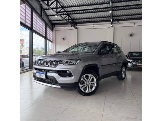 JEEP COMPASS 1.3 T270 TURBO FLEX LONGITUDE AT6